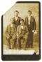 Thumbnail image of item number 1 in: '[Unidentified family members portrait]'.