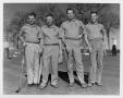 Thumbnail image of item number 1 in: '[1951 NCAA Champions, UNT Golf Team]'.