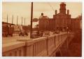 Photograph: [Photograph of bridge leading to the Tarrant County Courthouse]