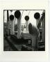 Thumbnail image of item number 1 in: '[Photograph of five ship funnels]'.