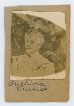 Primary view of object titled '[Avelina Cuellar]'.
