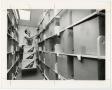 Photograph: [Alan Smollen working in Music Library]