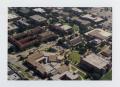 Photograph: [Aerial photograph of the University of North Texas campus]
