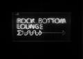 Photograph: [Sign for the Rock Bottom Lounge, 1 of 2]