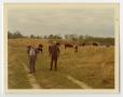 Photograph: [Two men on a field]