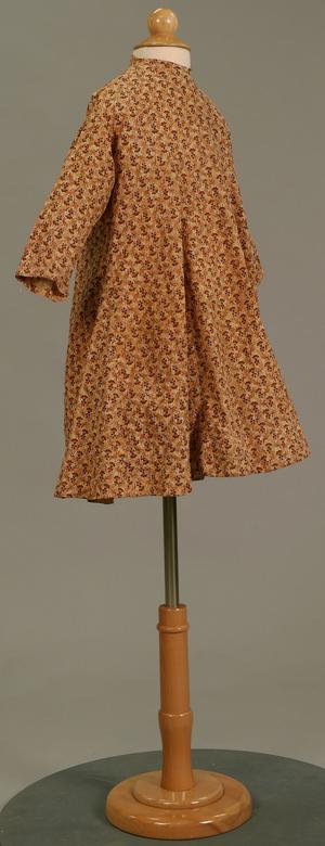 Primary view of object titled 'Child's apron'.
