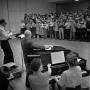 Photograph: [A Cappella choir with director Frank McKinnely, 4]