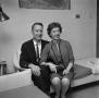 Photograph: [Portrait of Barbara and Don Colegrove]