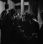 Photograph: [Large group of choir students in robes]