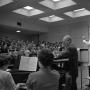 Photograph: [A Cappella choir with director Frank McKinnely, 2]