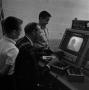 Photograph: [Children on closed circuit television 1962]