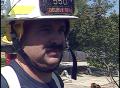 Video: [News Clip: Firefighter's home]