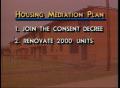 Video: [News Clip: Housing Plan]