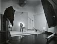 Photograph: [Fancy chair in a studio]