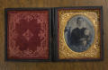Thumbnail image of item number 1 in: '[Ambrotype of an unknown woman and child]'.