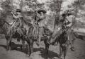 Thumbnail image of item number 1 in: '[Three men on horses with guns]'.