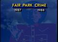 Primary view of [News Clip: Fair Crime]