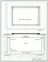 Technical Drawing: Image: Installment plan for plaque for A Living Tribute