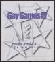 Thumbnail image of item number 1 in: '[Gay Games IV opening ceremonies pamphlet]'.