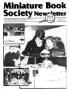 Journal/Magazine/Newsletter: Miniature Book Society Newsletter 2002 January