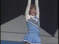 Primary view of [News Clip: Cheerleaders]