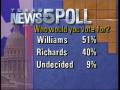 Video: [News Clip: Candidate Poll]