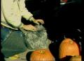 Primary view of [News Clip: Pumpkin Carving]