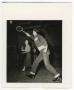 Photograph: [Coed badminton game, 1953]