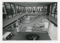 Photograph: [First and second floor of the North Texas State University library]