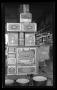 Photograph: [A stove in Byrd Williams' hardware store]