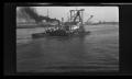 Photograph: [A steamboat on water]