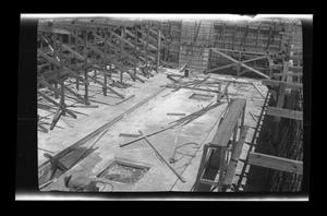 Primary view of object titled '[A large construction site]'.