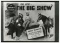 Photograph: [The Big Show film poster starring Gene Autry]