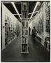 Photograph: [Photograph of two patrons in a bookstore, 2]
