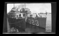 Photograph: [Two ships in a port]