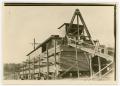 Photograph: [Construction site for the Administration Building, 1920s]