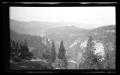 Photograph: [Landscape of a canyon and forest]