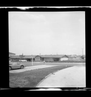Primary view of object titled '[A neighborhood in Fort Worth]'.
