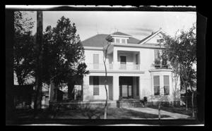Primary view of object titled '[House on Denton Street]'.