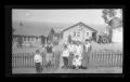 Primary view of [Williams family with neighbors]