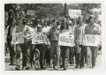 Photograph: [UNT protest march of Kent State shootings]