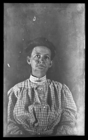 Primary view of object titled '[Photograph of Mary Alice Williams, 2]'.