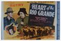 Photograph: [Heart of the Rio Grande film poster starring Gene Autry]