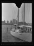Primary view of [A sailboat in a harbor]