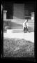 Thumbnail image of item number 1 in: '[Photo of Byrd III sitting on steps in front of a house]'.
