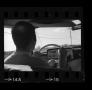 Photograph: [Photo of a man driving a 1958 Studebaker]