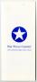Pamphlet: [Membership pamphlet for The Texas Cabinet organization of the Lesbia…