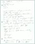 Primary view of [Handwritten notes about Steve Adkinson]
