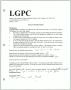 Text: [Lesbian Gay Political Coalition executive meeting agenda for January…