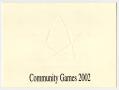 Text: [Community Games 2002 invitation]